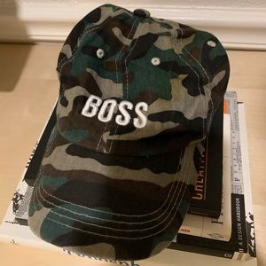 Army style baseball cap